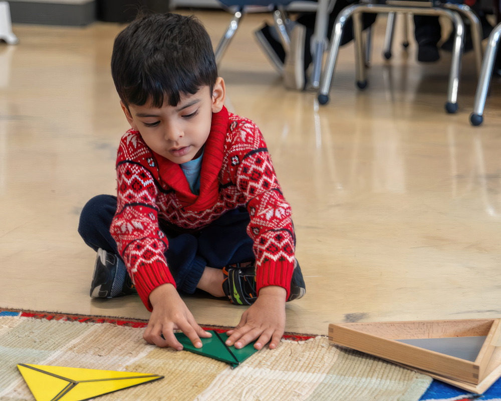 An Authentic Montessori Education Enhances Growth