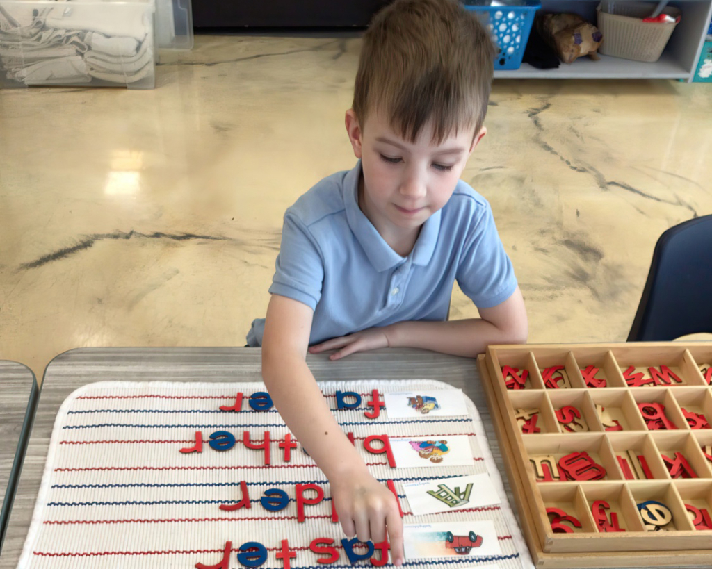 Montessori Teachings Ensure School Readiness