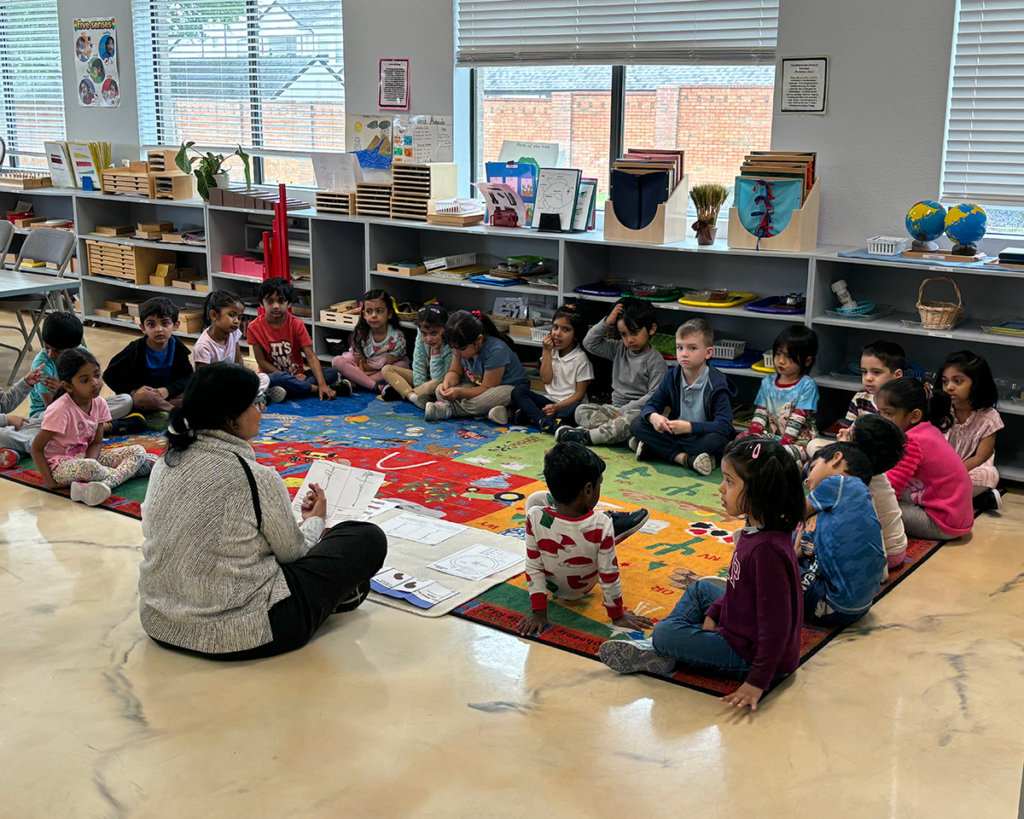 Big, Colorful Classrooms Make Learning Enjoyable