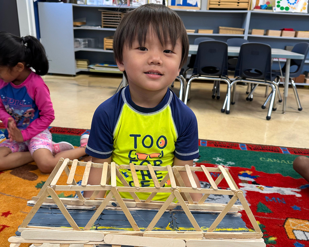 Bright, Spacious Classrooms Encourage A Love For Learning