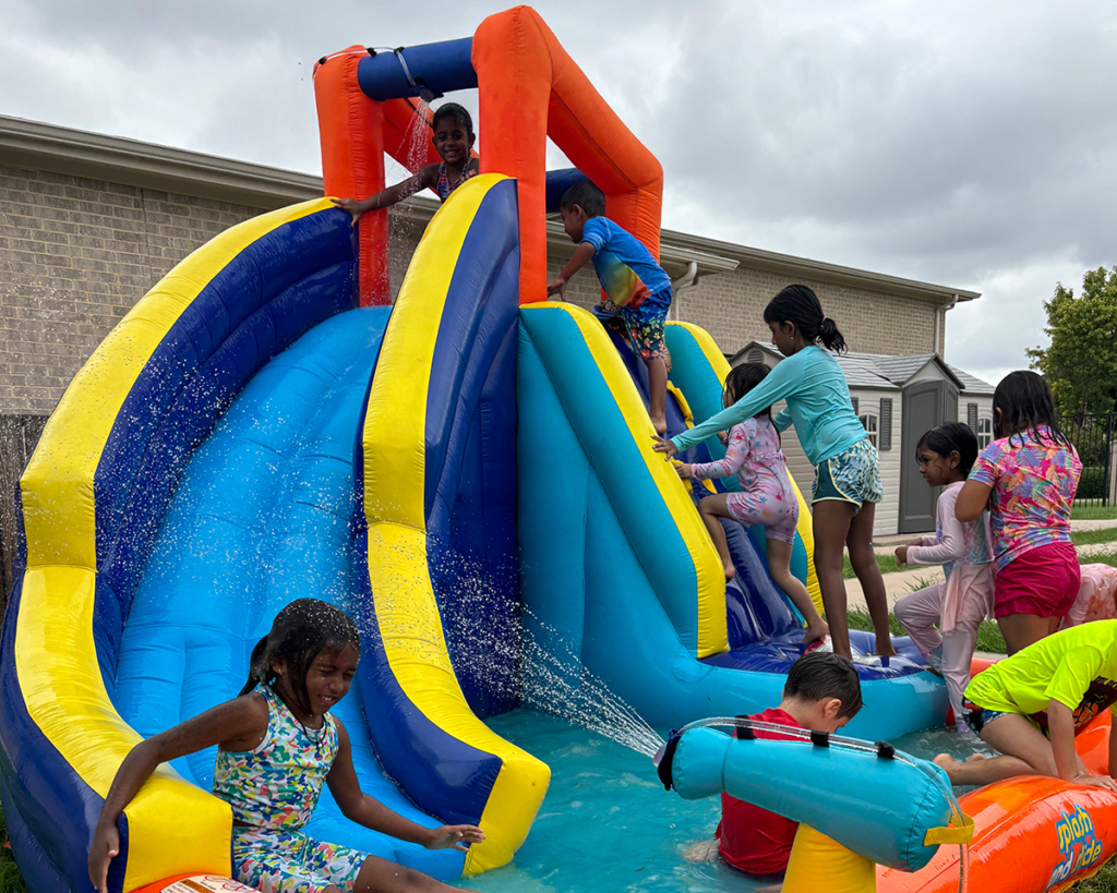 Daily Outdoor Play Encourages Social & Physical Development