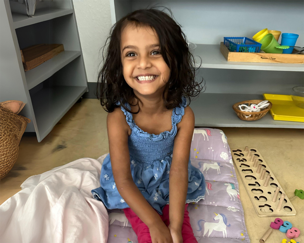 Montessori Teachings Ensure School Readiness