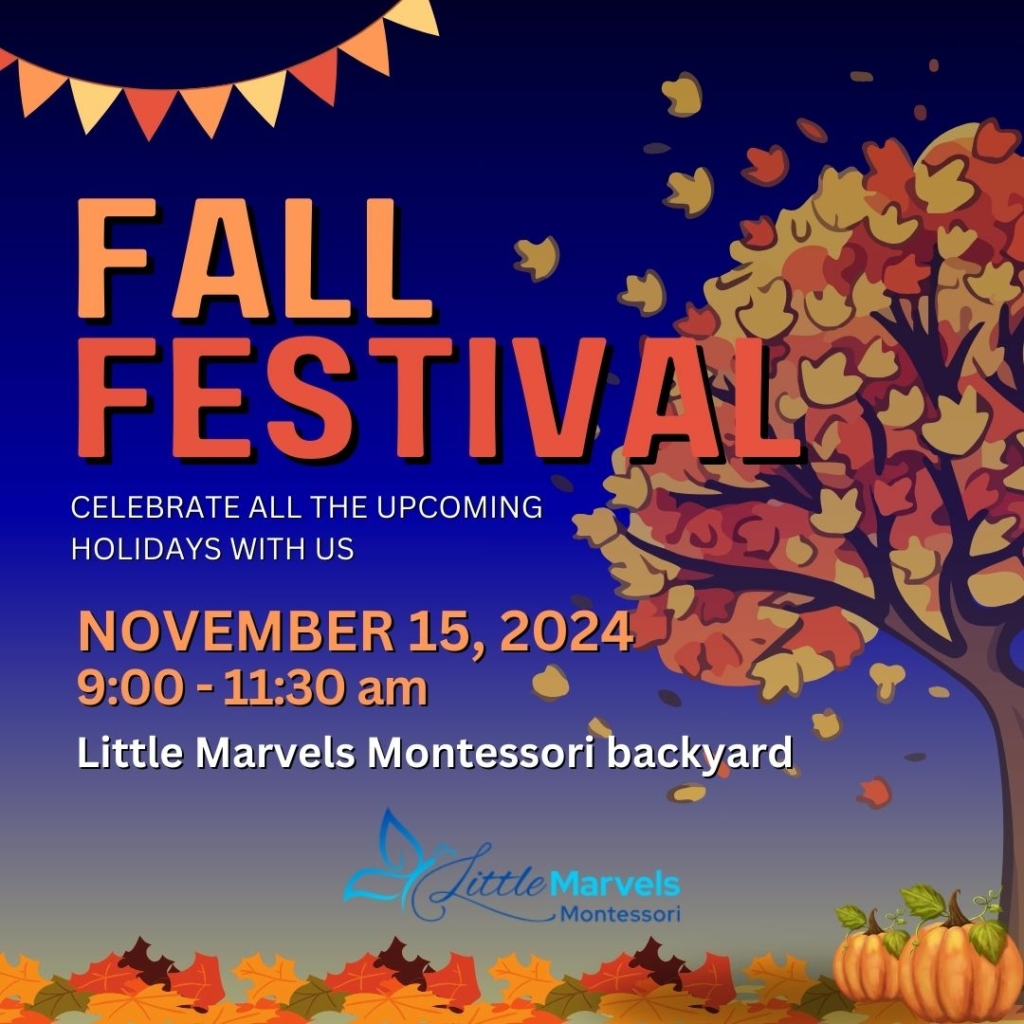 Join Us For The Fall Festival On November 15th