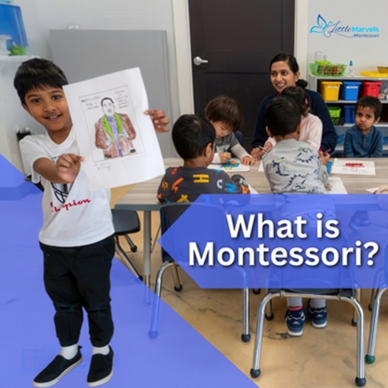 Montessori learning, Montessori philosophy, Montessori preschool