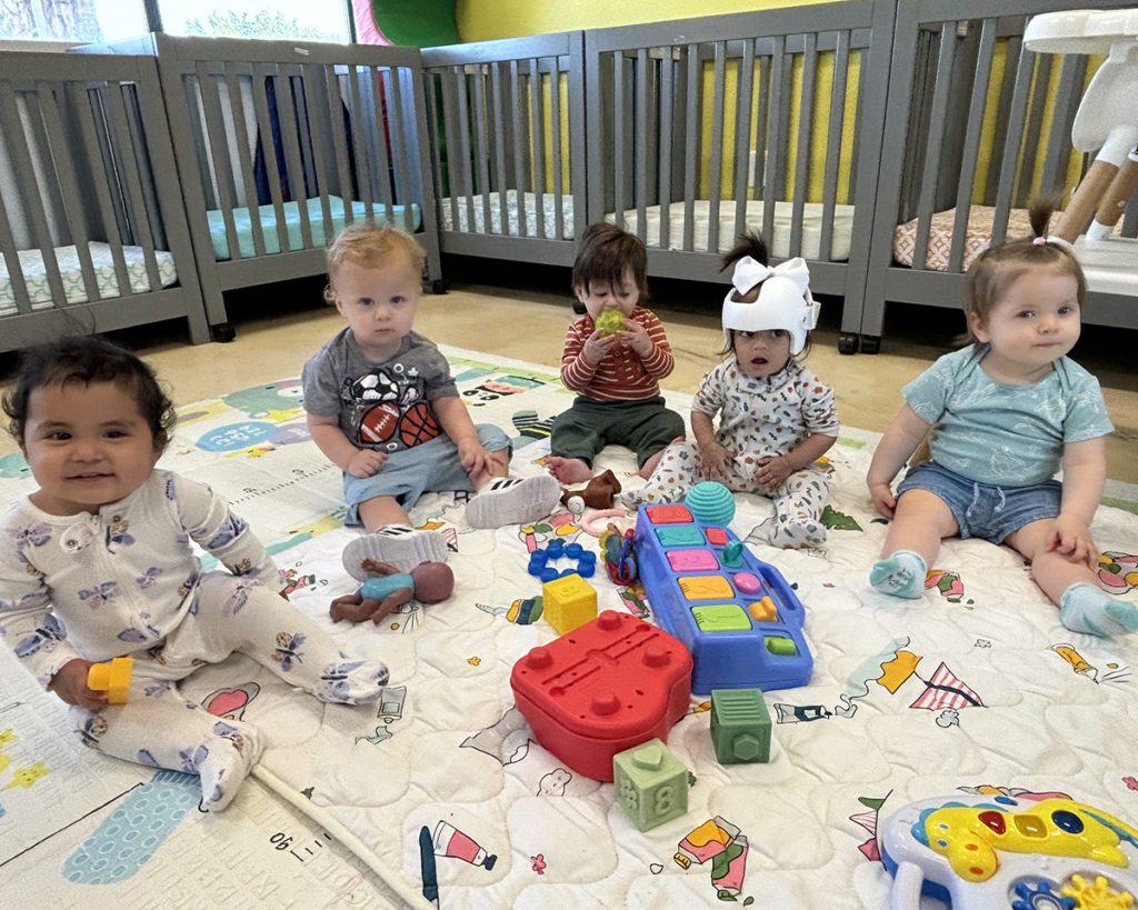 Bright, Spacious Classrooms Encourage A Love For Learning